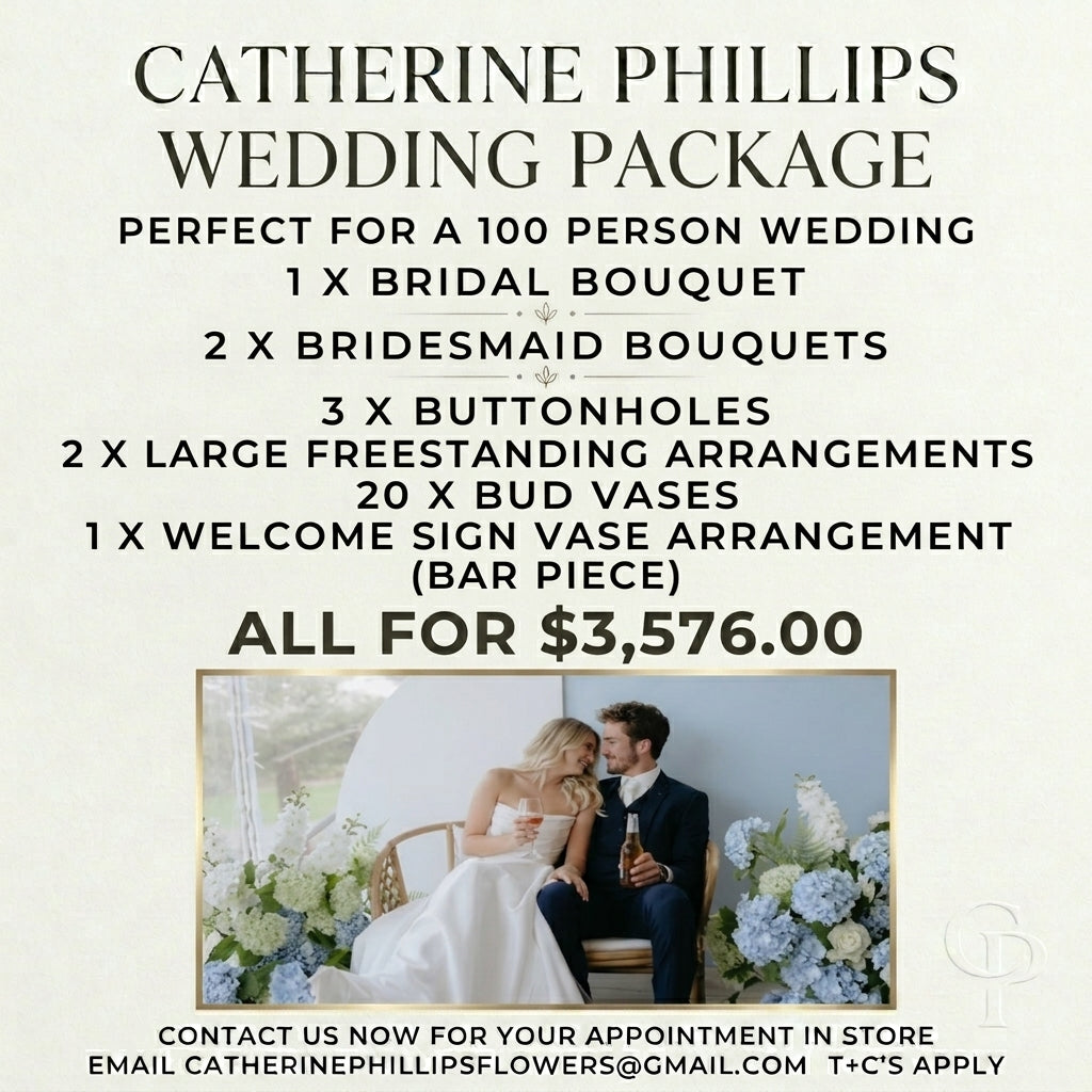 Bridal Wedding Artificial Flower Package 3