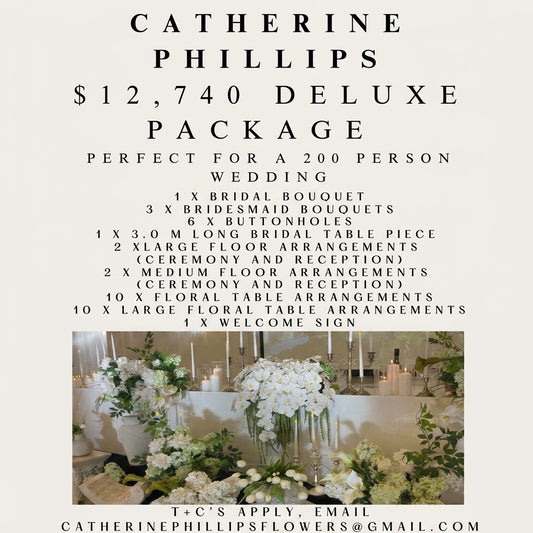 Bridal Wedding Artificial Flower Package 10
