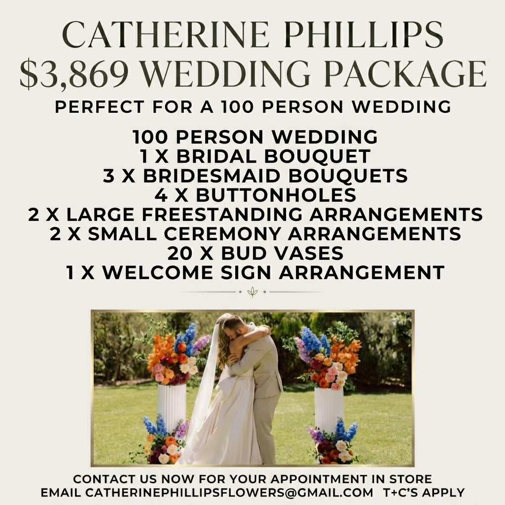 Bridal Wedding Artificial Flower Package 4