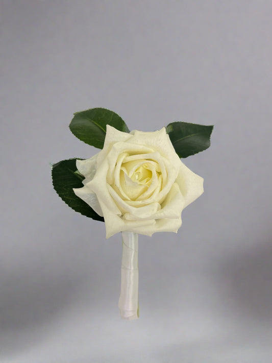 Real Touch Lola Rose Buttonhole