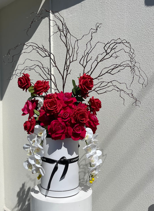 Everlasting Large Luxe Pink and Red Valentine’s Day Arrangement 