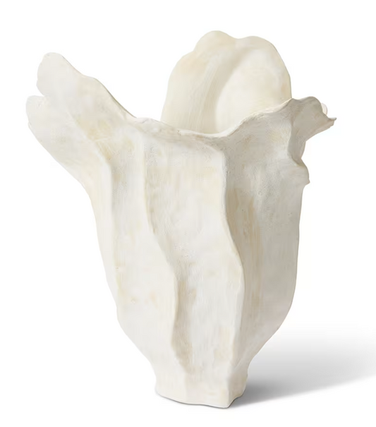 Issey Ivory Vessel Vase