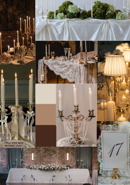 Vintage Wedding Styling Package