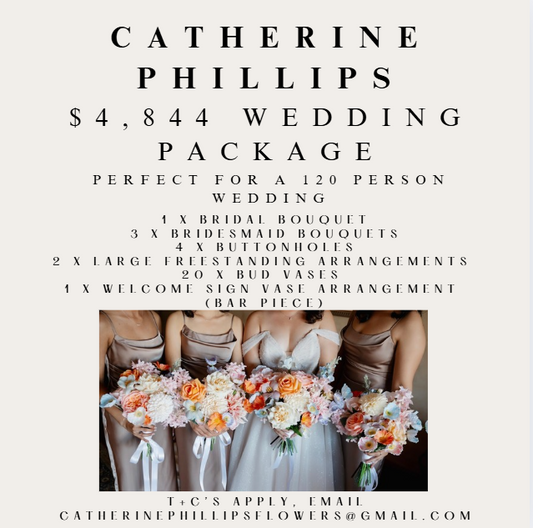 Bridal Wedding Artificial Flower Package 5