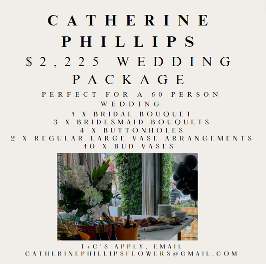 Wedding Sample Package 3