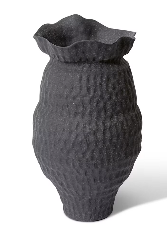 Dakalo Black Vessel Vase