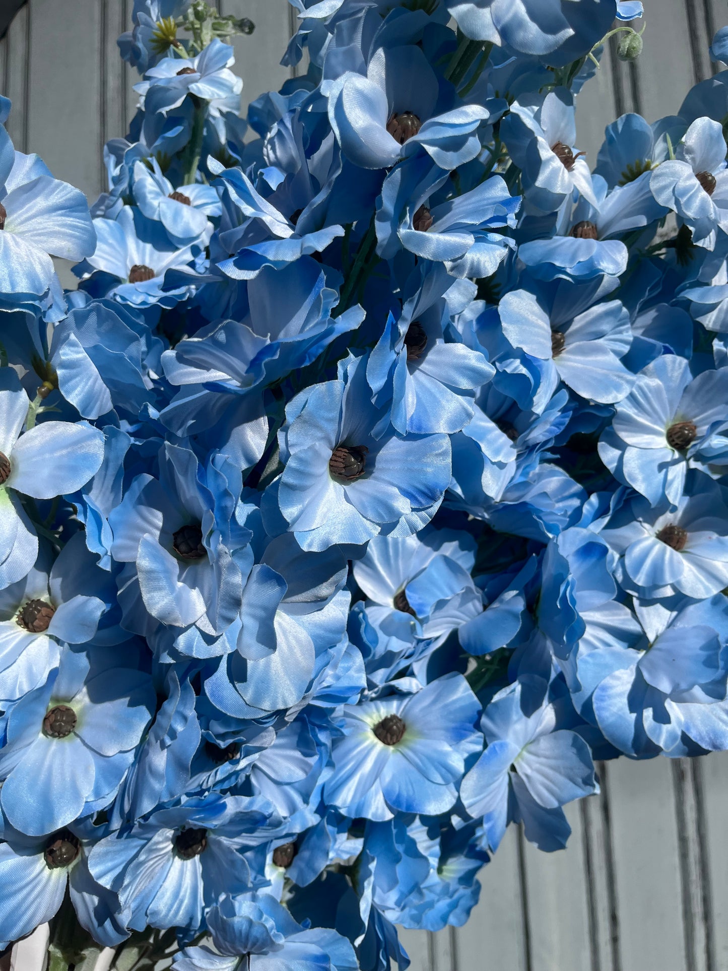 Silk Light Blue Delphinium
