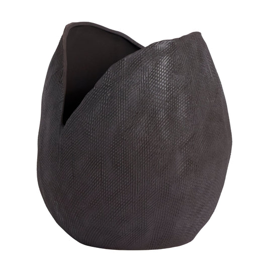 FLEUR Charcoal 3D Printed Vase