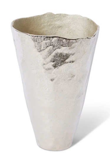 Kahari Silver Vessel Vase