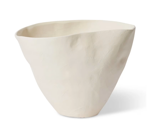 Rosita Ivory Vessel Vase