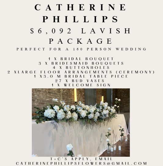 Wedding Sample Package 6